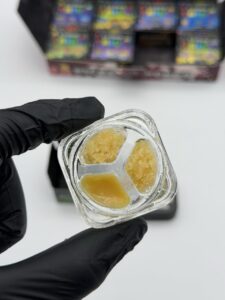 crybaby trios micro diamonds wax