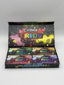 crybaby trios micro diamonds wax