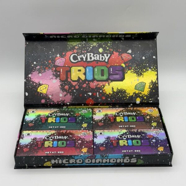 crybaby trios micro diamonds wax