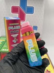 plus bar 2g disposable dual chamber