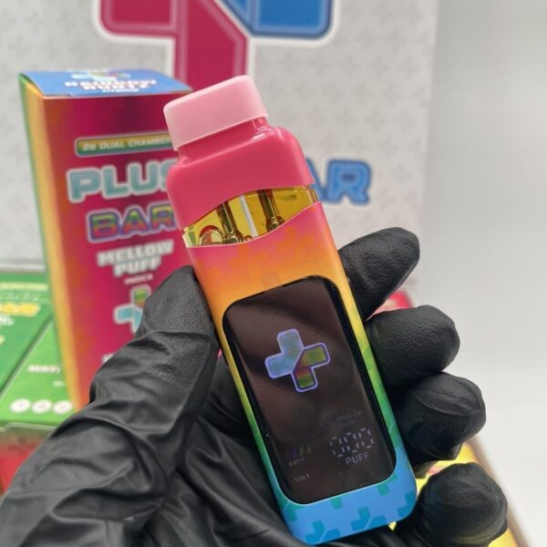 plus bar 2g disposable dual chamber