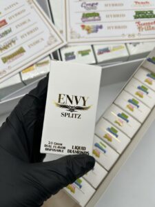 envy splitz dual 2g disposable