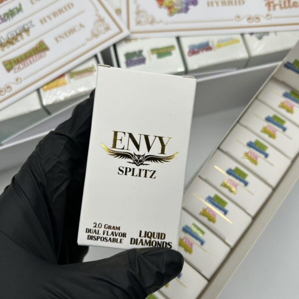 envy splitz dual 2g disposable