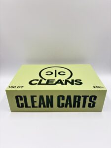 Clean Carts Spring Green Disposable
