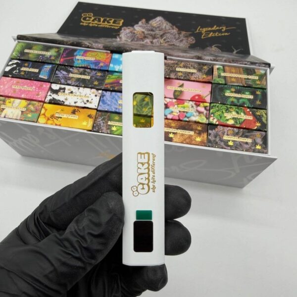 og cake legendary edition 2g disposable