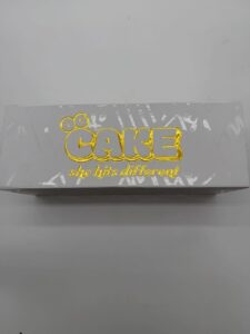 og cake legendary edition 2g disposable