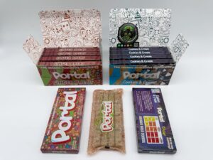 Portal Chocolate Shroom Bars
