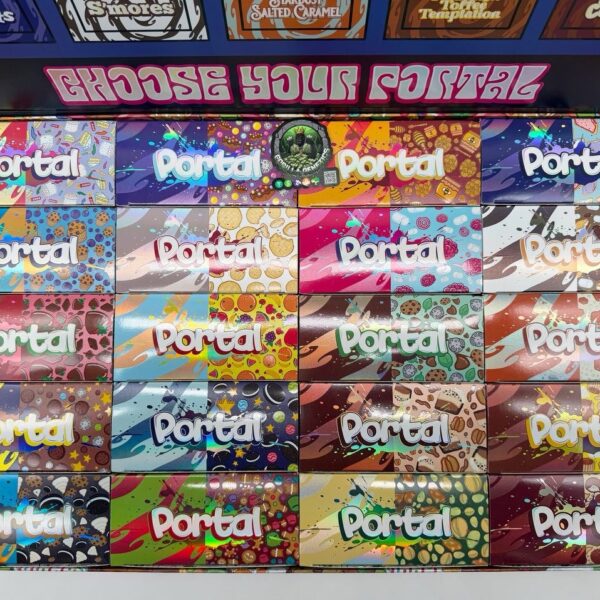 Portal Chocolate Shroom Bars
