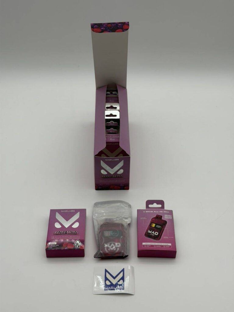 MAD LABS TRANSLUCENT SERIES 2G DISPOSABLE