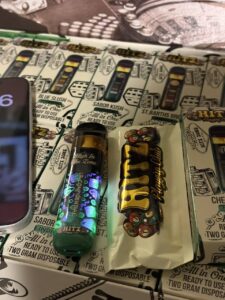 HITZ Players club 2g disposable