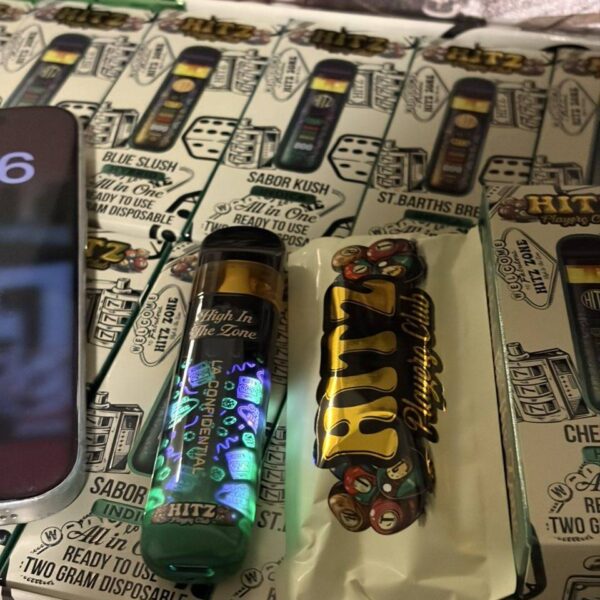 HITZ Players club 2g disposable