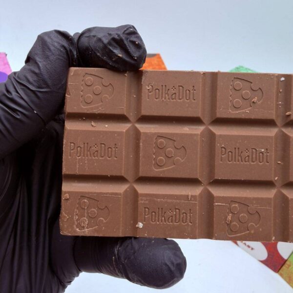 polkadot chocolate shrooms bars