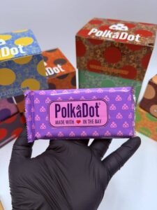 polkadot chocolate shrooms bars