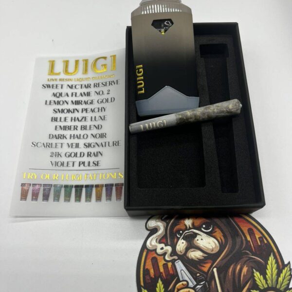 luigi series 9 2g disposable