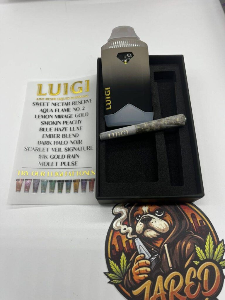 luigi series 9 2g disposable