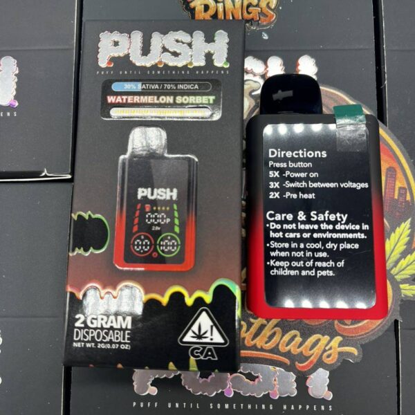 push v2 2g disposable summer edition