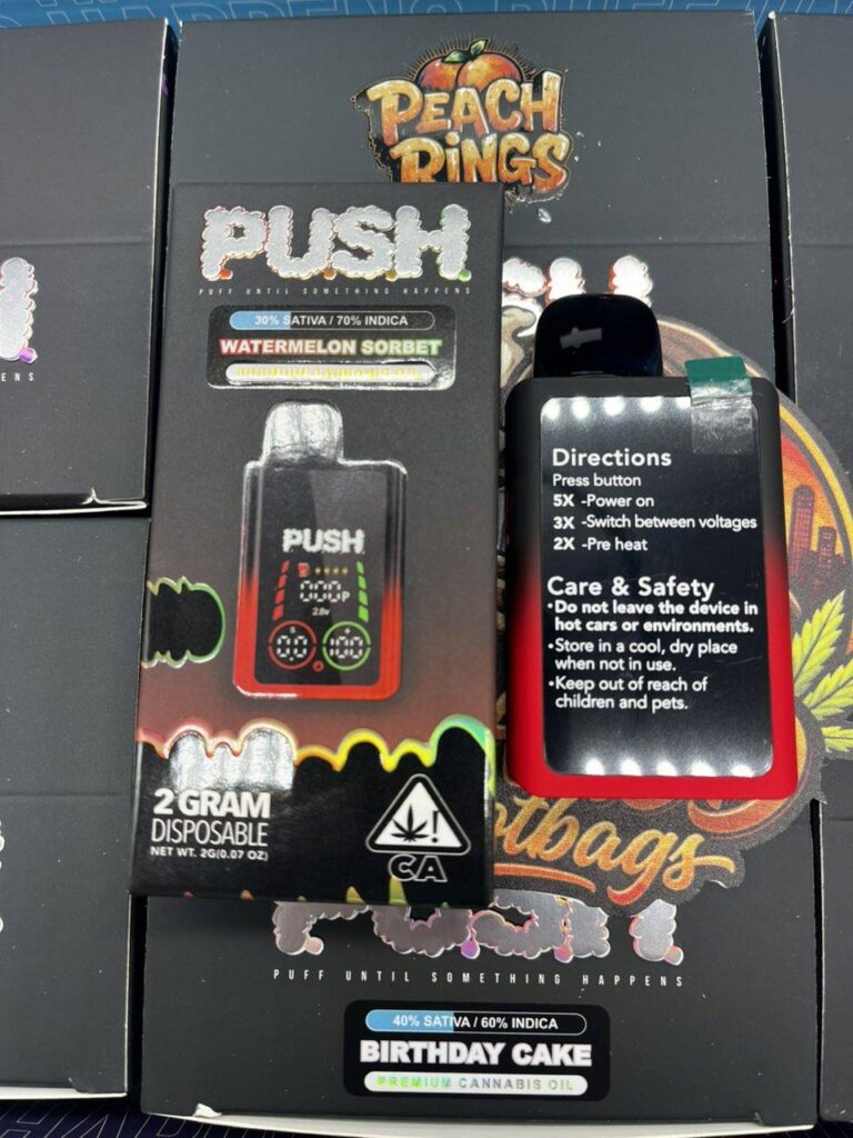 push v2 2g disposable summer edition