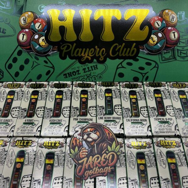 HITZ Players club 2g disposable