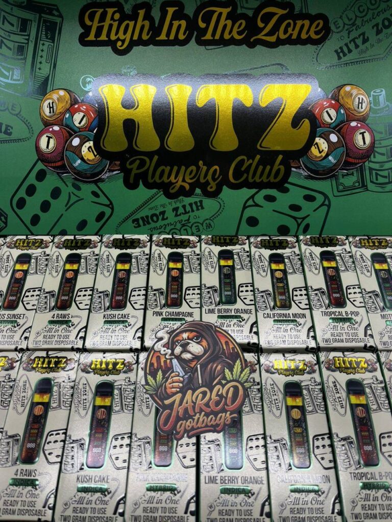 HITZ Players club 2g disposable