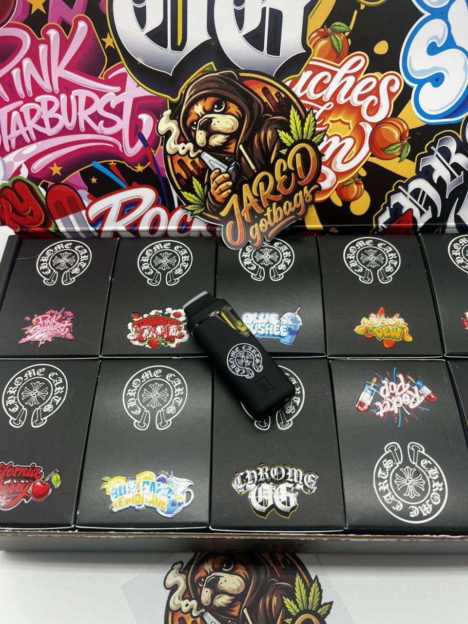 CHROM Carts 2G Disposable
