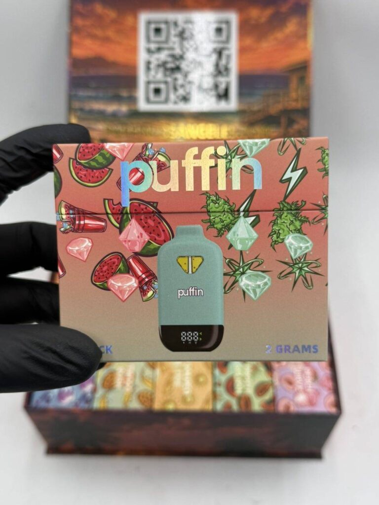 puffin summer edition 2g disposable
