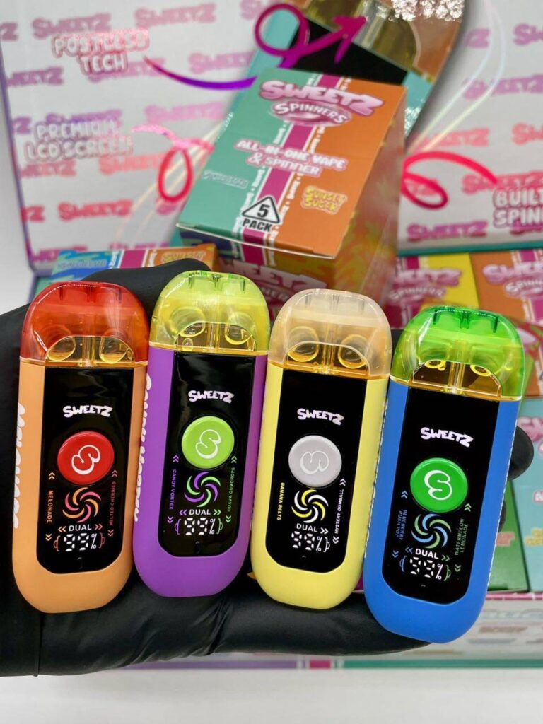 SWEETZ 2G FIDGET SPINNER DISPOSABLE