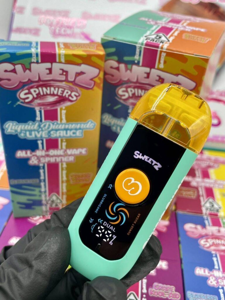SWEETZ 2G FIDGET SPINNER DISPOSABLE