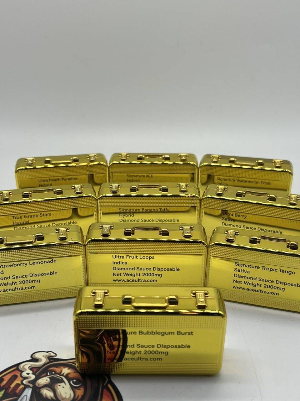 ace ultra premium gold edition 2g disposable