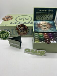 Clean Carts Spring Green Disposable