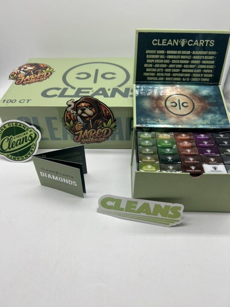Clean Carts Spring Green Disposable