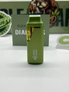 Clean Carts Spring Green Disposable