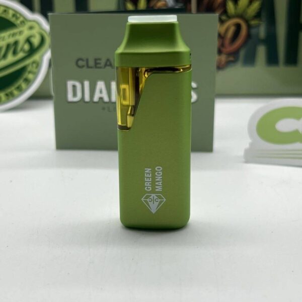 Clean Carts Spring Green Disposable