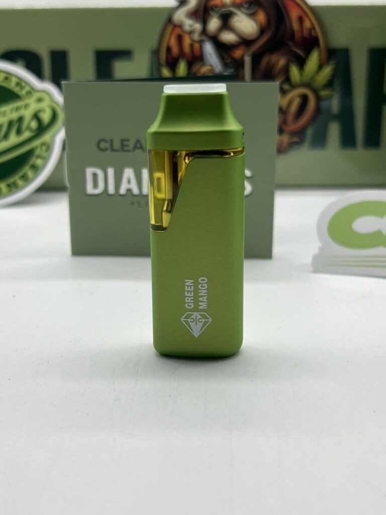 Clean Carts Spring Green Disposable