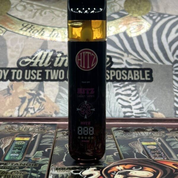hitz safari serieies 2g disposable
