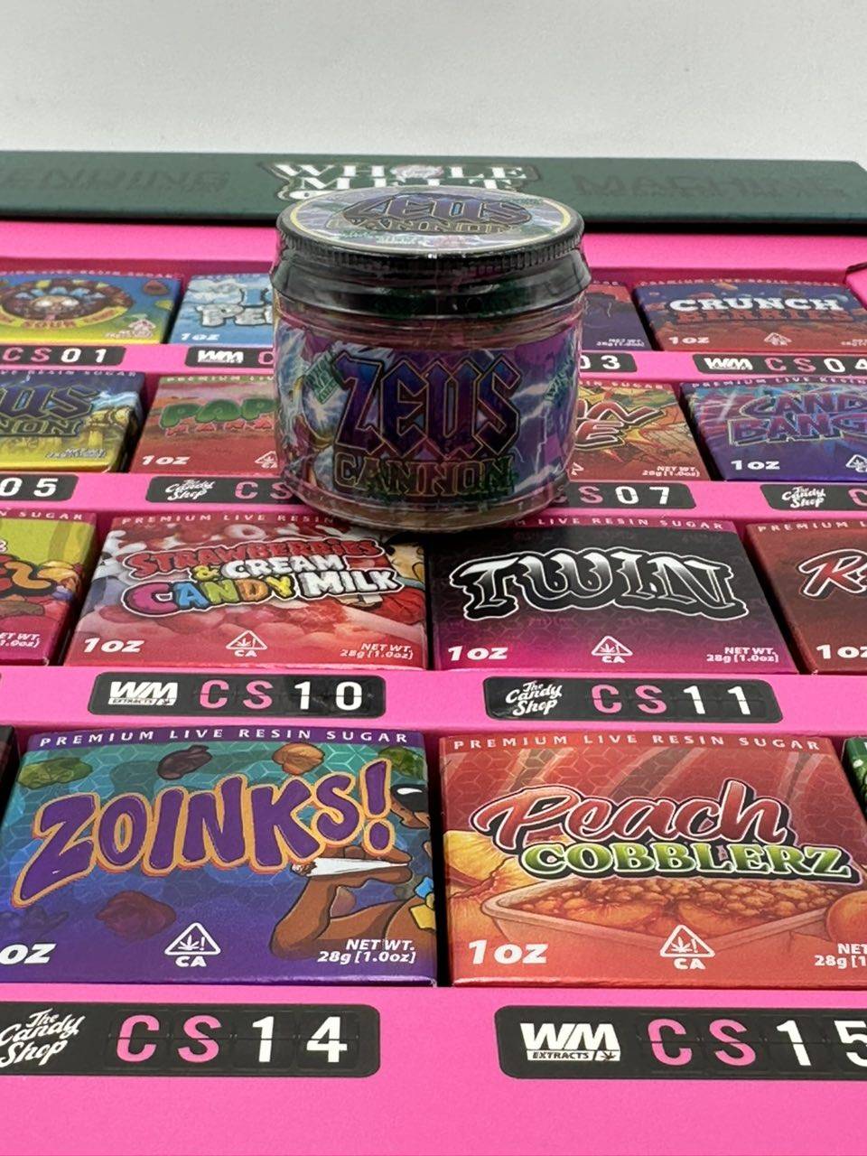 whole melt extracts vending machine