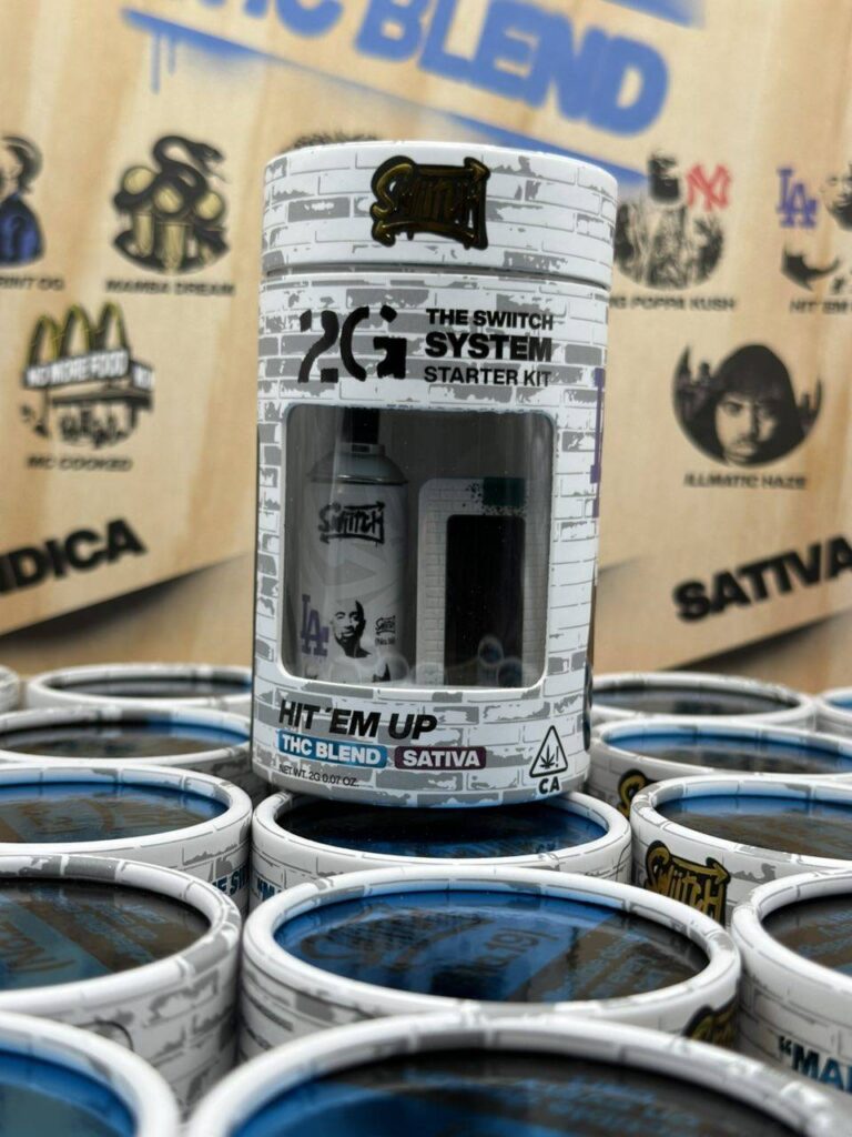 switch 2g disposable spray can