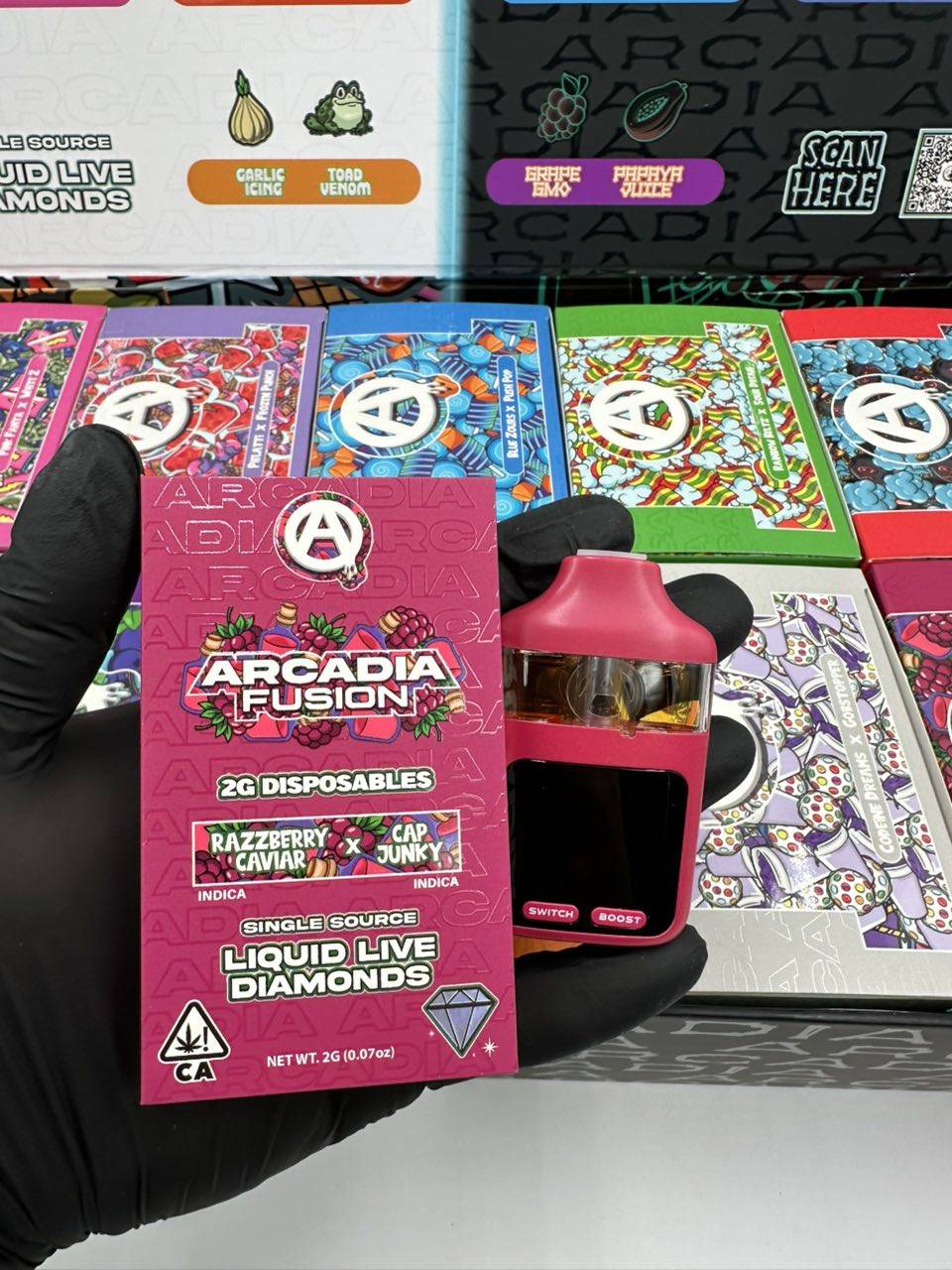 Arcadia Fusion Dual 2G Disposable X-Ray