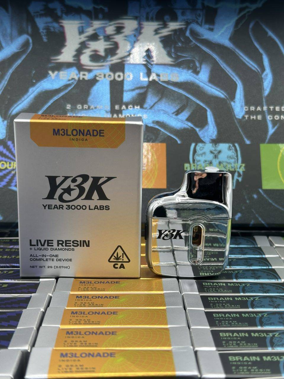 Y3K 2G DISPOSABLE