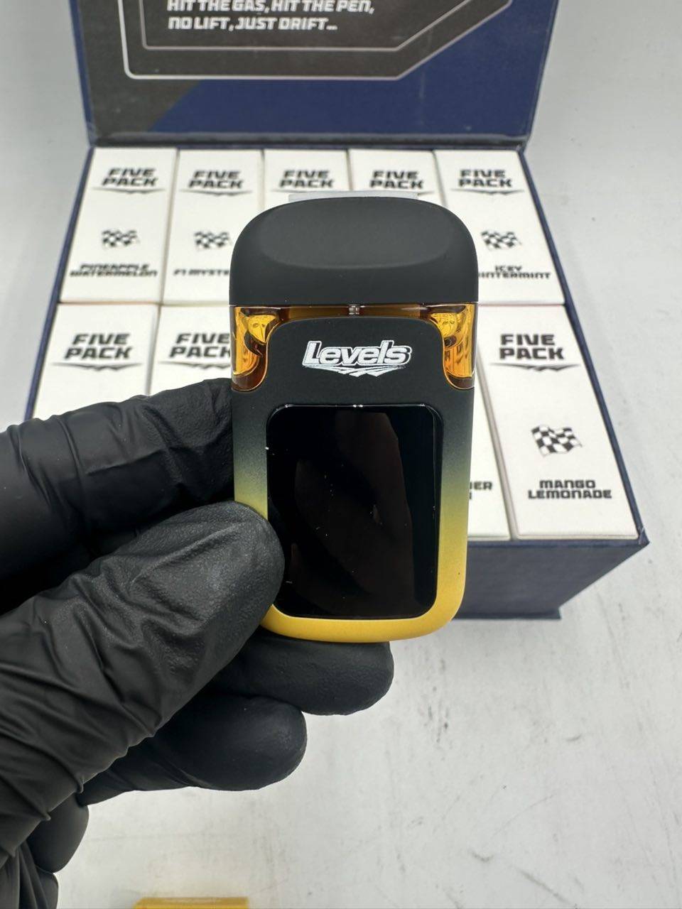 Levels Sticker Pack 3-in-1 Disposable 2G