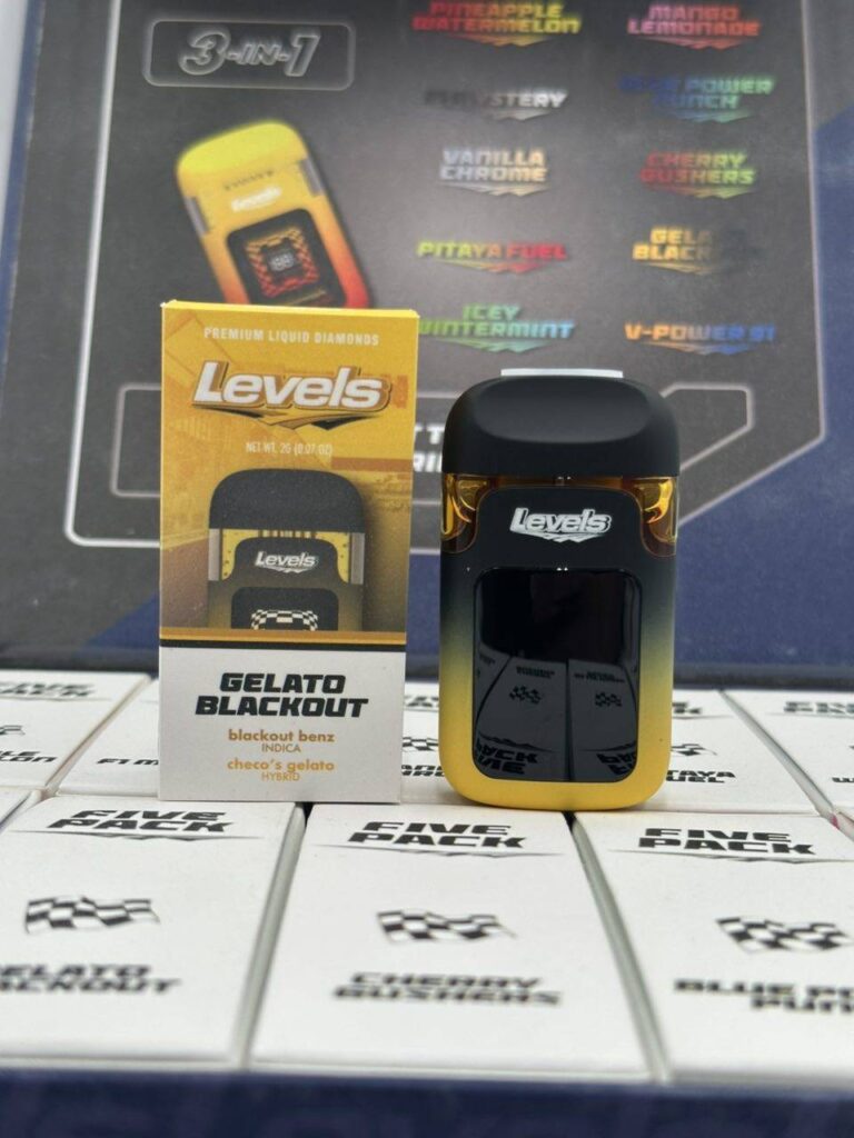 Levels Sticker Pack 3-in-1 Disposable 2G