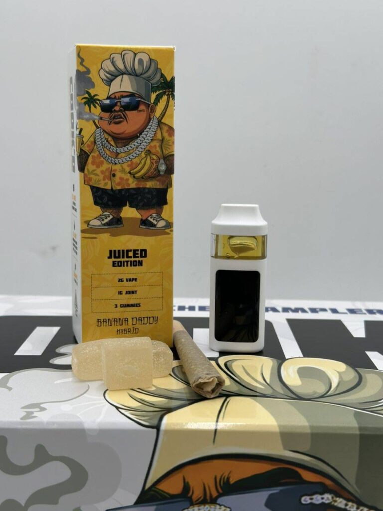 Cook'd juiced edition 2g disposable