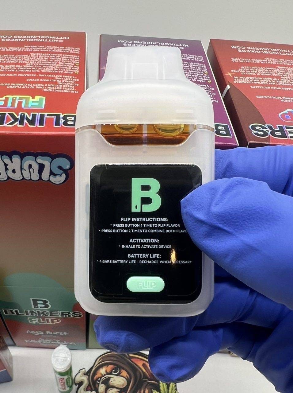 BLINKERS FLIP SLURPIE 2G DISPOSABLE
