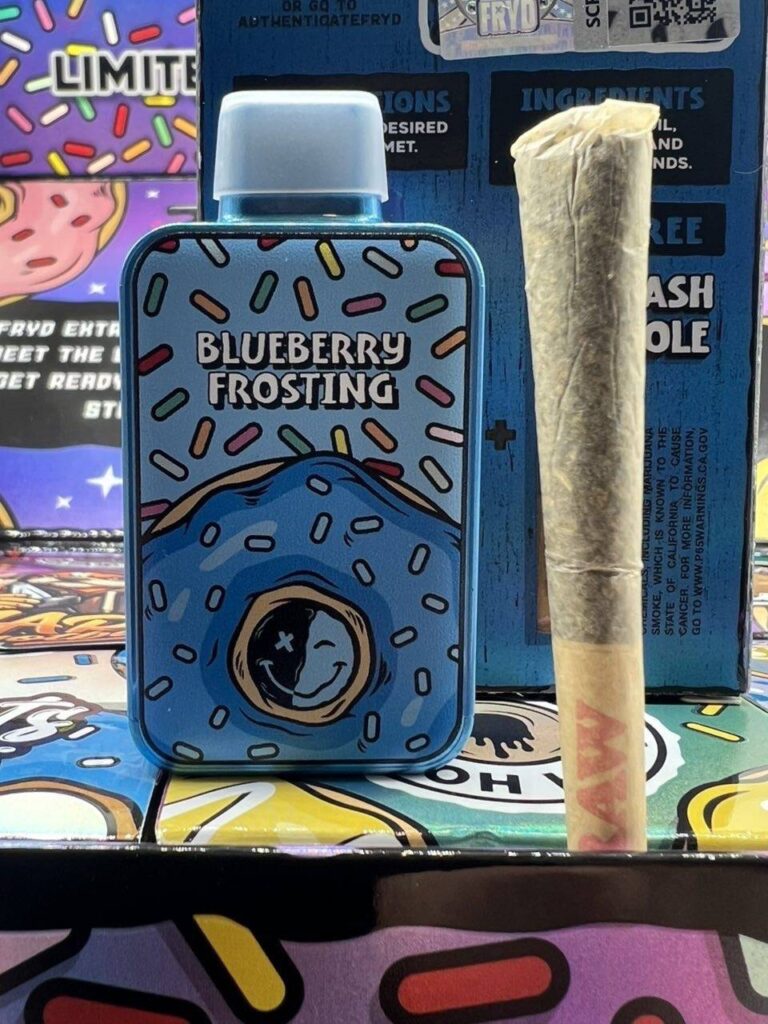 fryd donuts disposable vape 2g