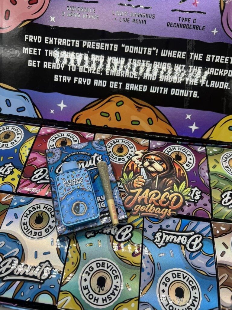fryd donuts disposable vape 2g