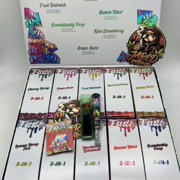 FADE 3 IN 1 Disposable