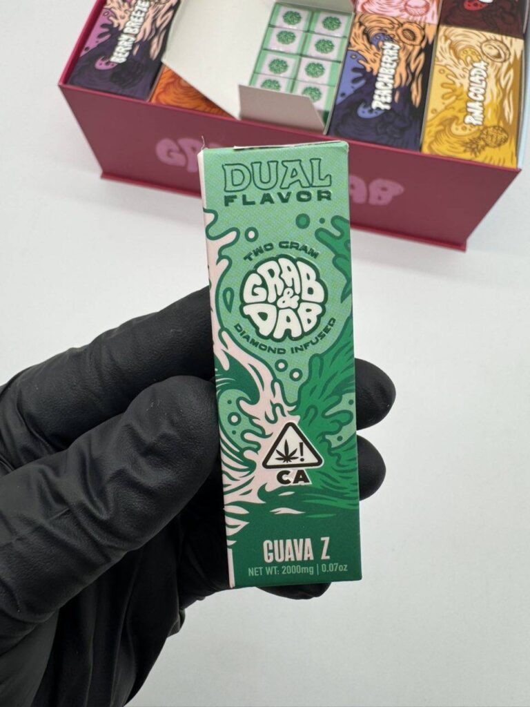 Grab & Dab 2G Dual Flavor Disposable
