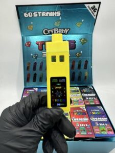 cry baby trios 3 in 1 disposable 3g