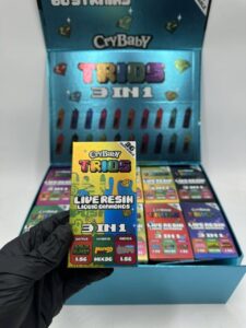 cry baby trios 3 in 1 disposable 3g
