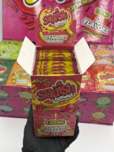squish gummies 1000mg live resin infused