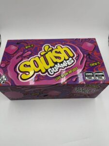 squish gummies 1000mg live resin infused